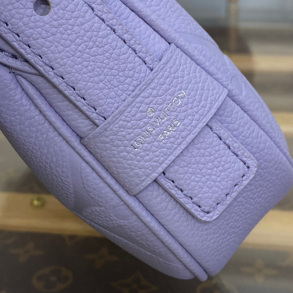 Louis Vuitton Monogram Empreinte Mini Moon Bag