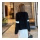 Chanel Tweed Black Jacket P65274