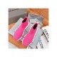 Balenciaga Speed 2.0 Knit Sock Sneakers 617239 Rosy