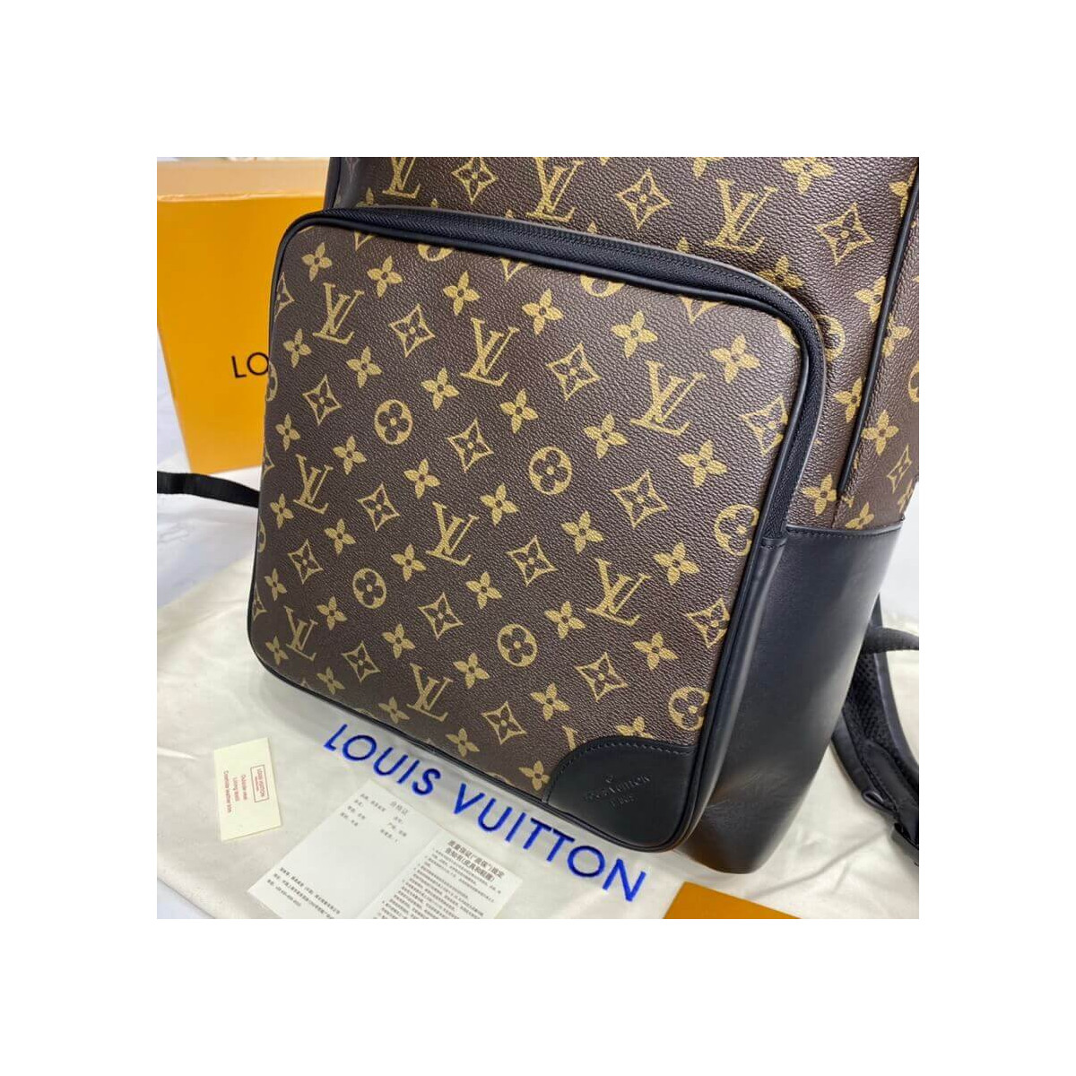 Louis Vuitton Dean Backpack M45335