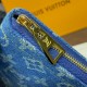 Louis Vuitton Monogram Denim Lou Wallet M83160