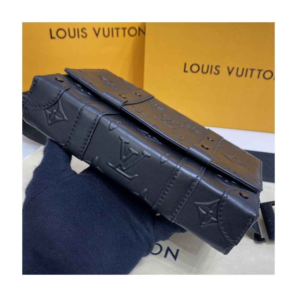 Louis Vuitton Monogram Seal Trunk Slingbag M57952