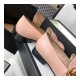 Gucci Leather Loafer with Double G 602496 Pink