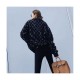 Louis Vuitton Monogram Jacquard Fleece Jacket