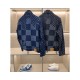 Louis Vuitton x Nigo Damier Giant Rib Jacket 1A7XBV