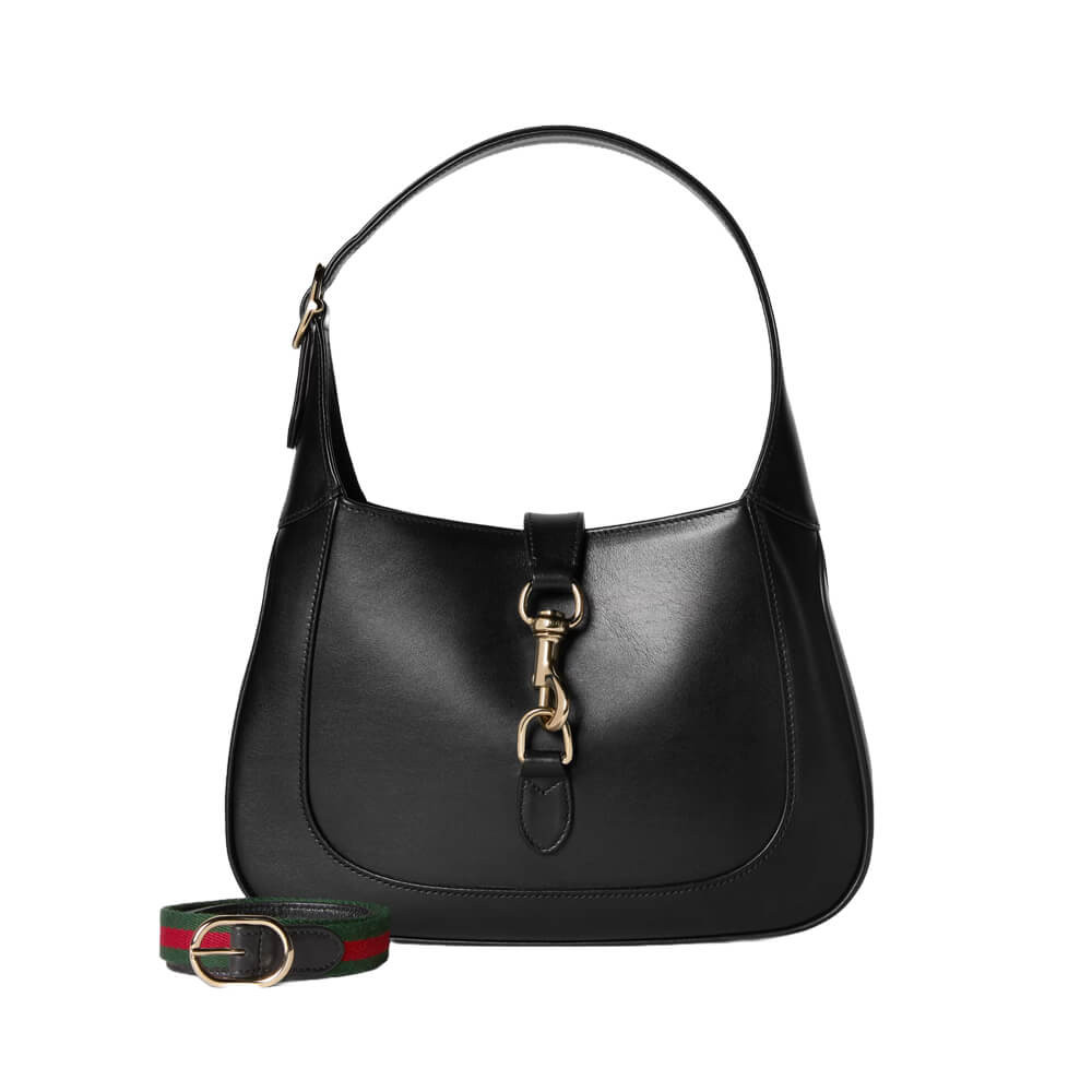 Gucci Jackie Small Shoulder Bag 782849 Smooth Leather