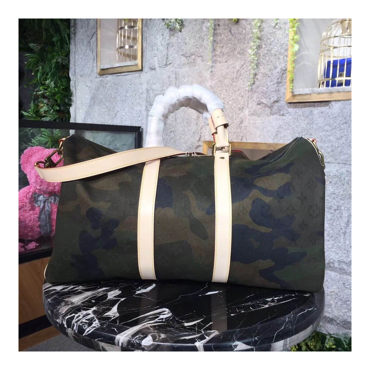 Louis Vuitton x Supreme Keepall 45 Bandoulière M43466