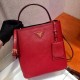 Prada Saffiano Leather Medium Panier Bag 1BA212