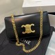 Celine Chain Shoulder Bag Claude In Shiny Calfskin 197993