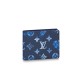 Louis Vuitton Monogram Pattern Slender Wallet M80464