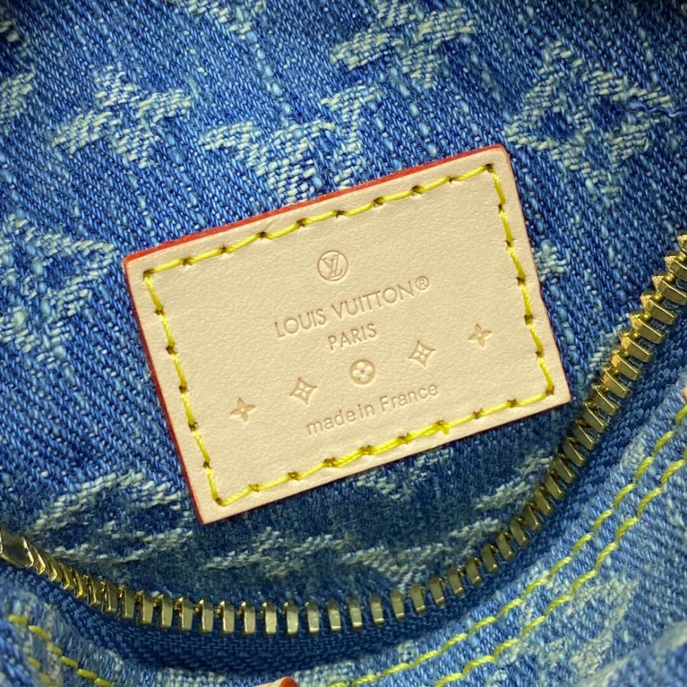 Louis Vuitton Monogram Denim Nano Speedy M82950