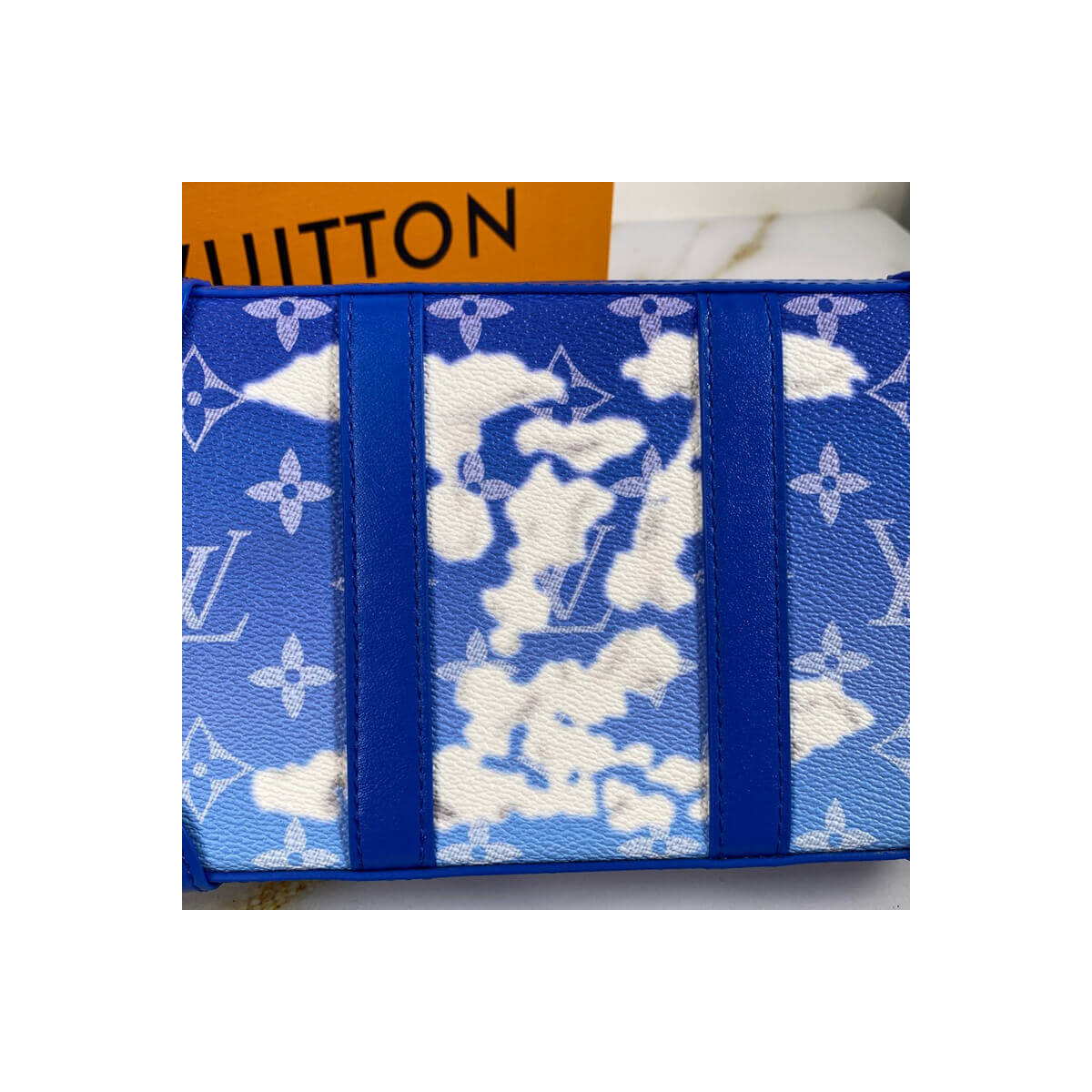 Louis Vuitton Monogram Clouds Soft Trunk Wallet M45432