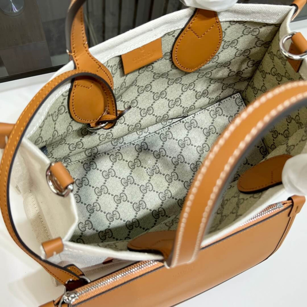 Gucci Mini Tote Bag With Gucci Print 772144