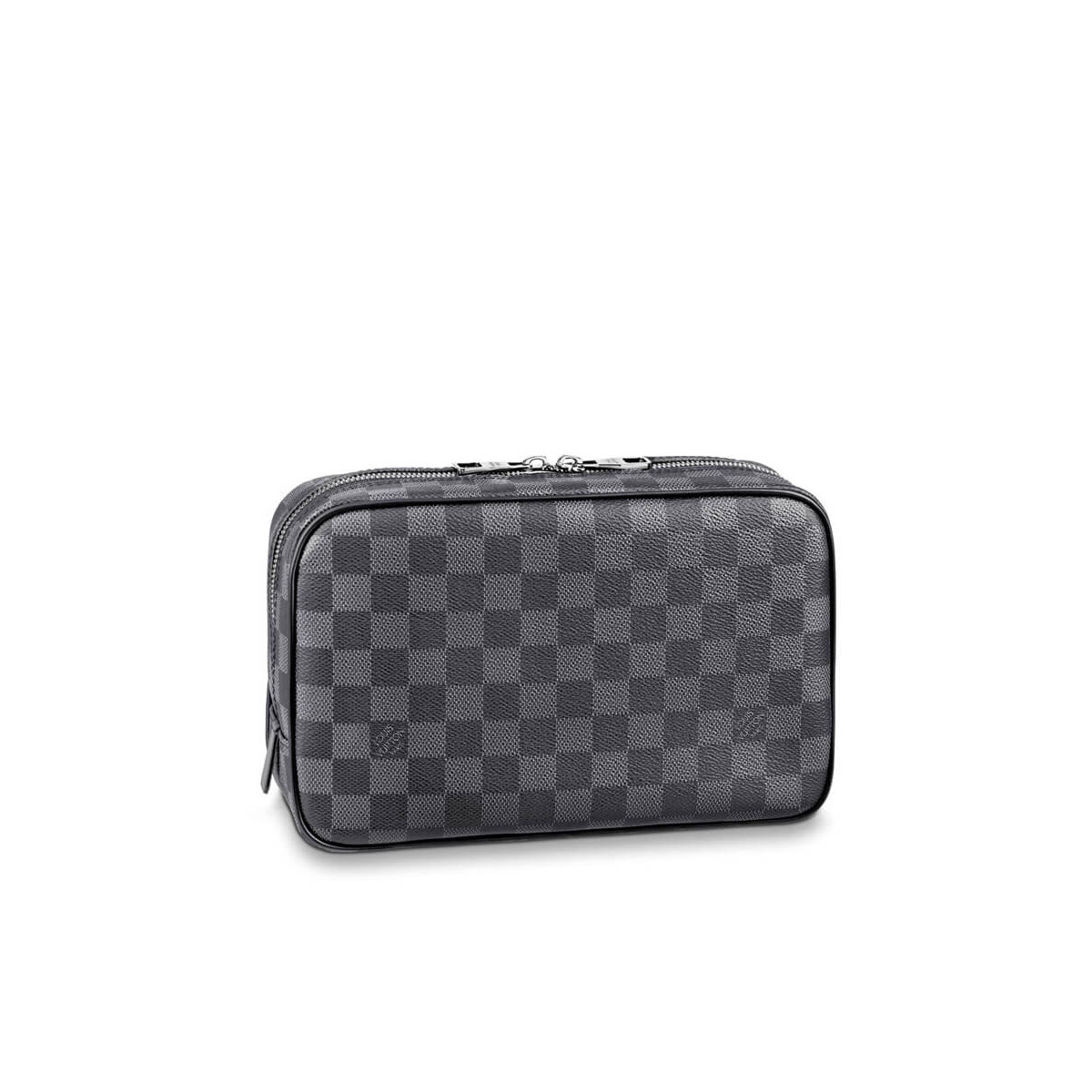 Louis Vuitton Damier Graphite Toilet Pouch GM N47521