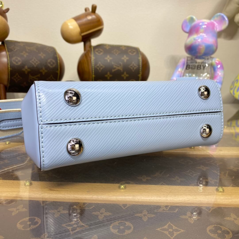 Louis Vuitton Epi Leather Cluny Mini M22617 Cloud Blue