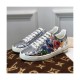 Louis Vuitton Metallic Silver Printed Frontrow Sneaker 1A5N7W