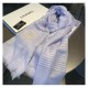 Chanel Cashmere CC Scarf A0340