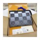 Louis Vuitton Damier Graphite Pochette Voyage MM N60412