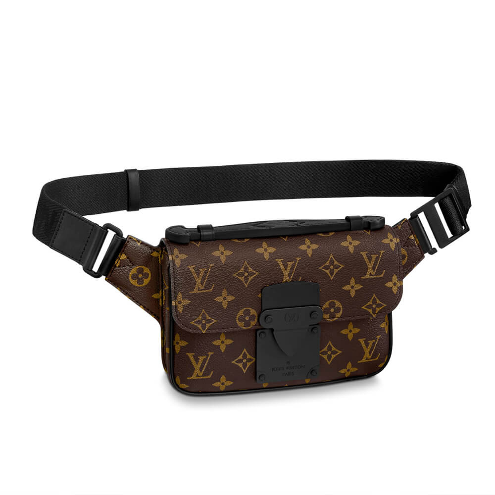 Louis Vuitton Monogram S Lock Sling Bag M45807