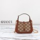 Gucci Jackie 1961 Crystal GG Mini Shoulder Bag 675799