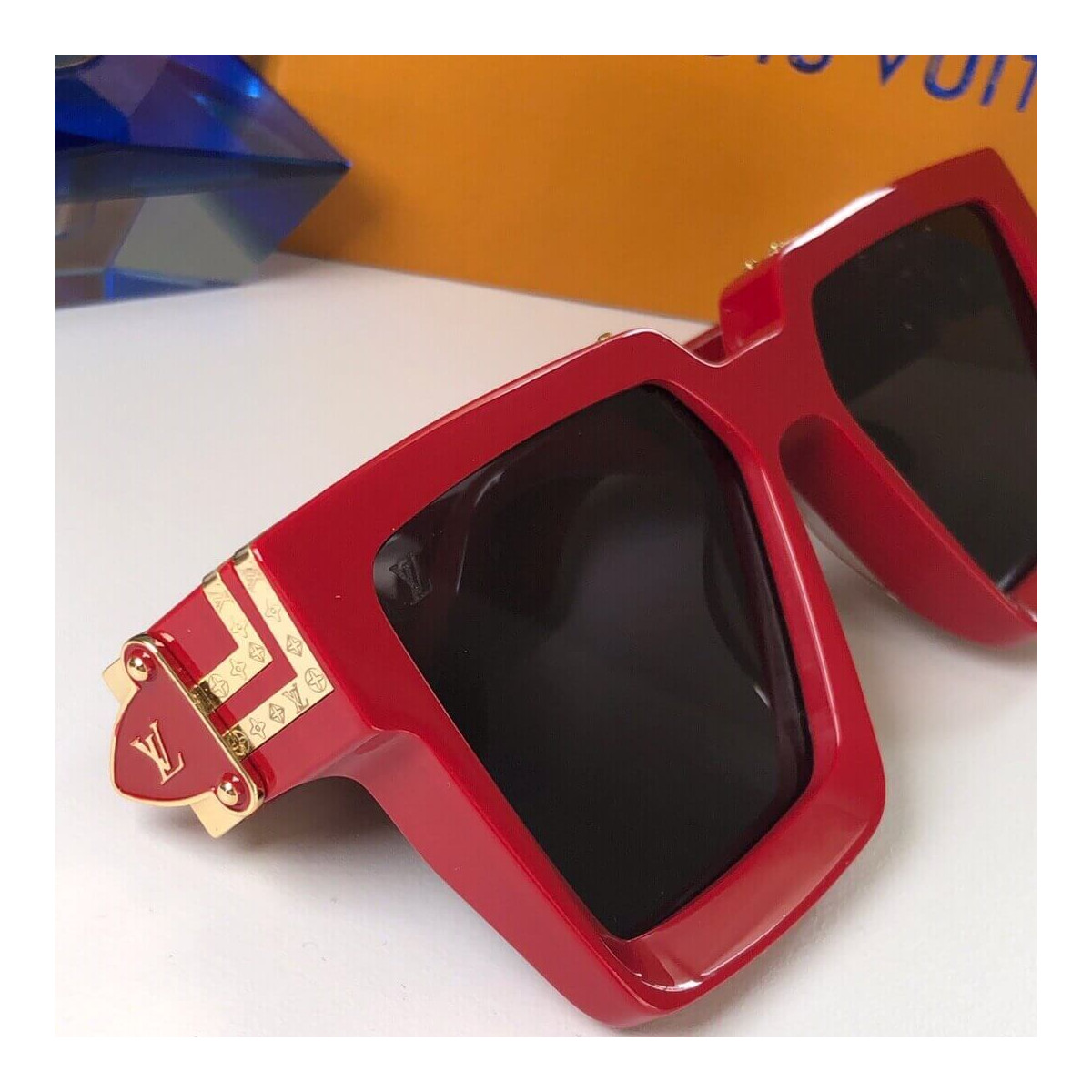 Louis Vuitton X Virgil Abloh 1.1 Millionaire Sunglasses Z1165E