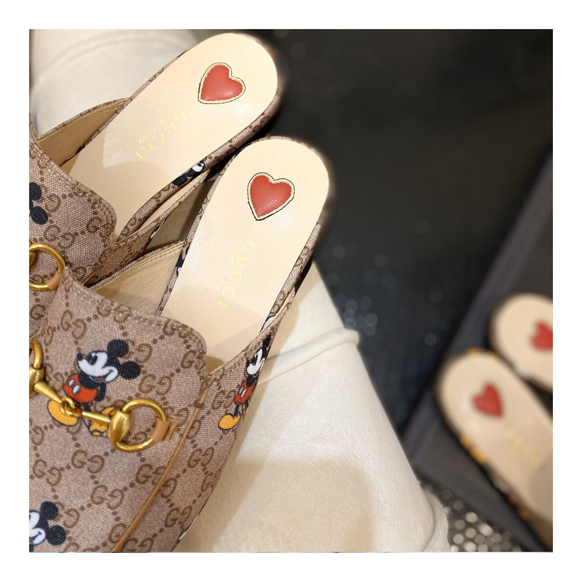 Gucci GG Disney x Gucci Princetown Slipper 603469