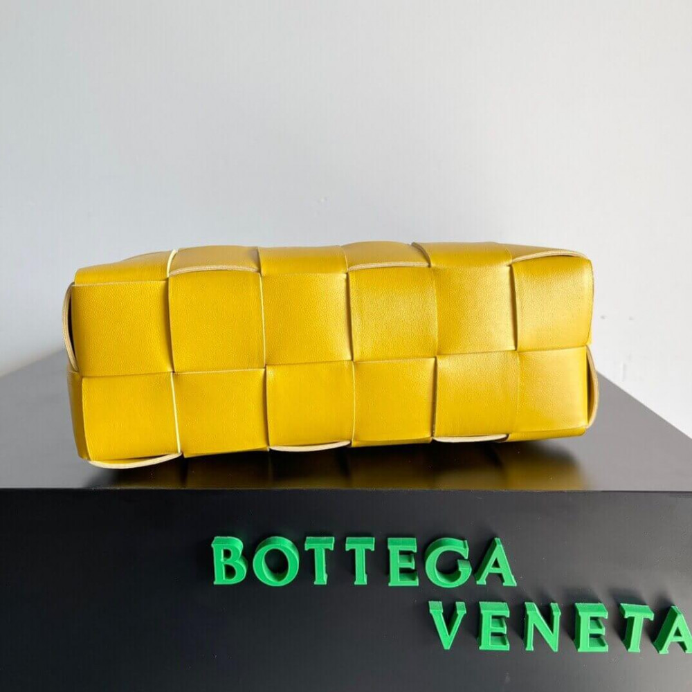 Bottega Veneta Brick Cassette Pollen