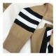 Burberry Icon Stripe Merino Wool Cardigan 80161691