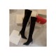 Jimmy Choo Stretch-Suede Knee High Boots J171