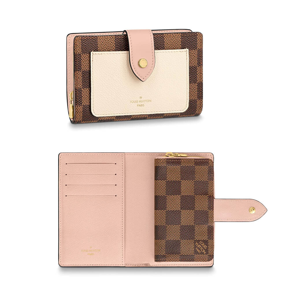 Louis Vuitton Damier Ebene Juliette Wallet N60380