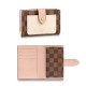 Louis Vuitton Damier Ebene Juliette Wallet N60380