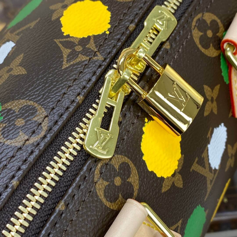 Louis Vuitton Yayoi Kusama Speedy Bandouliere 25 M46433