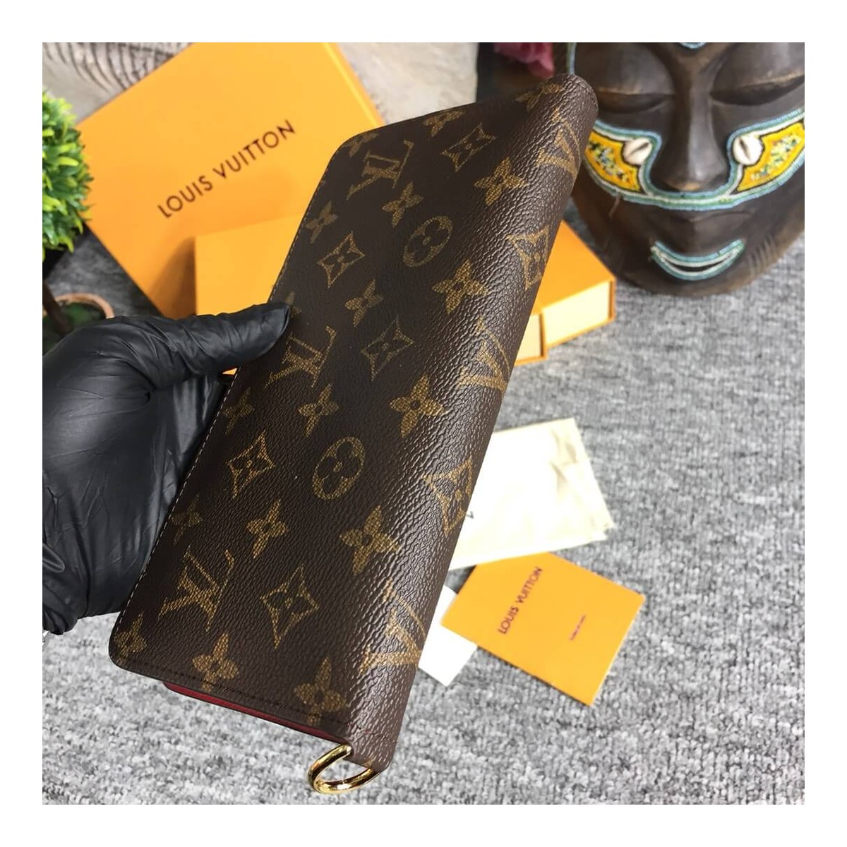 Louis Vuitton Monogram Cavas Insolite Wallet M66565