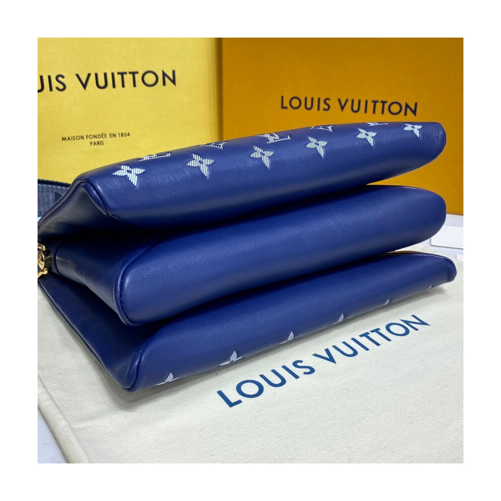 Louis Vuitton Coussin PM M59392 Navy Blue