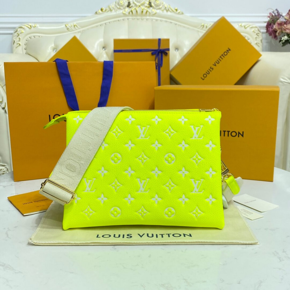 Louis Vuitton Coussin PM M20843 Jaune fluo