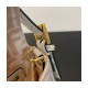 Fendi Baguette 1997 Beige FF Wool Bag 8BR792