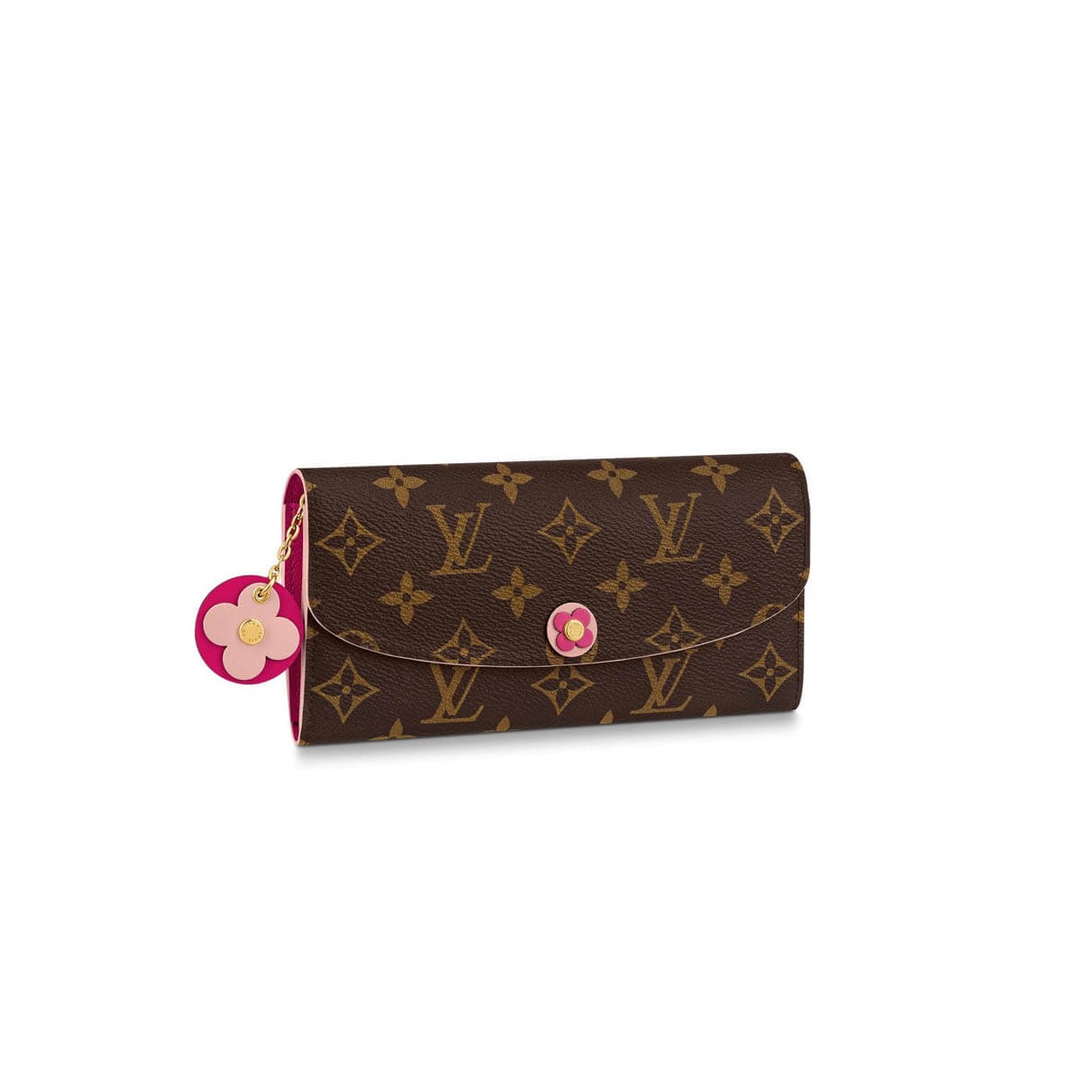 Louis Vuitton Monogram Canvas Emilie Wallet M68331