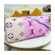 Louis Vuitton Keepall Bandouliere 50 M59943 Sunrise Pastel