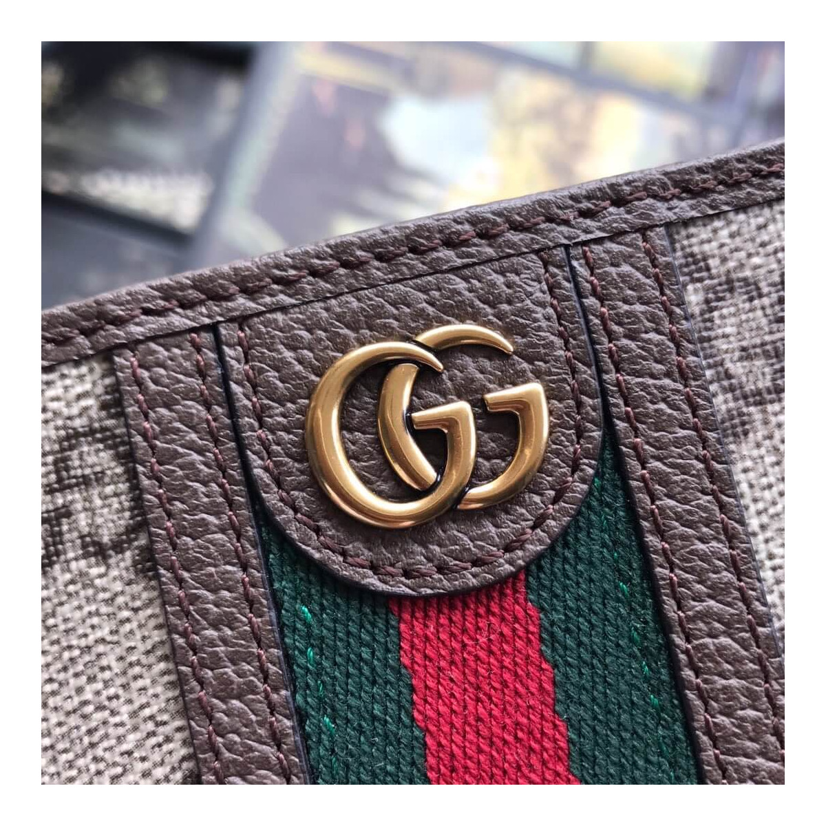 Gucci Ophidia GG Card Case 597617