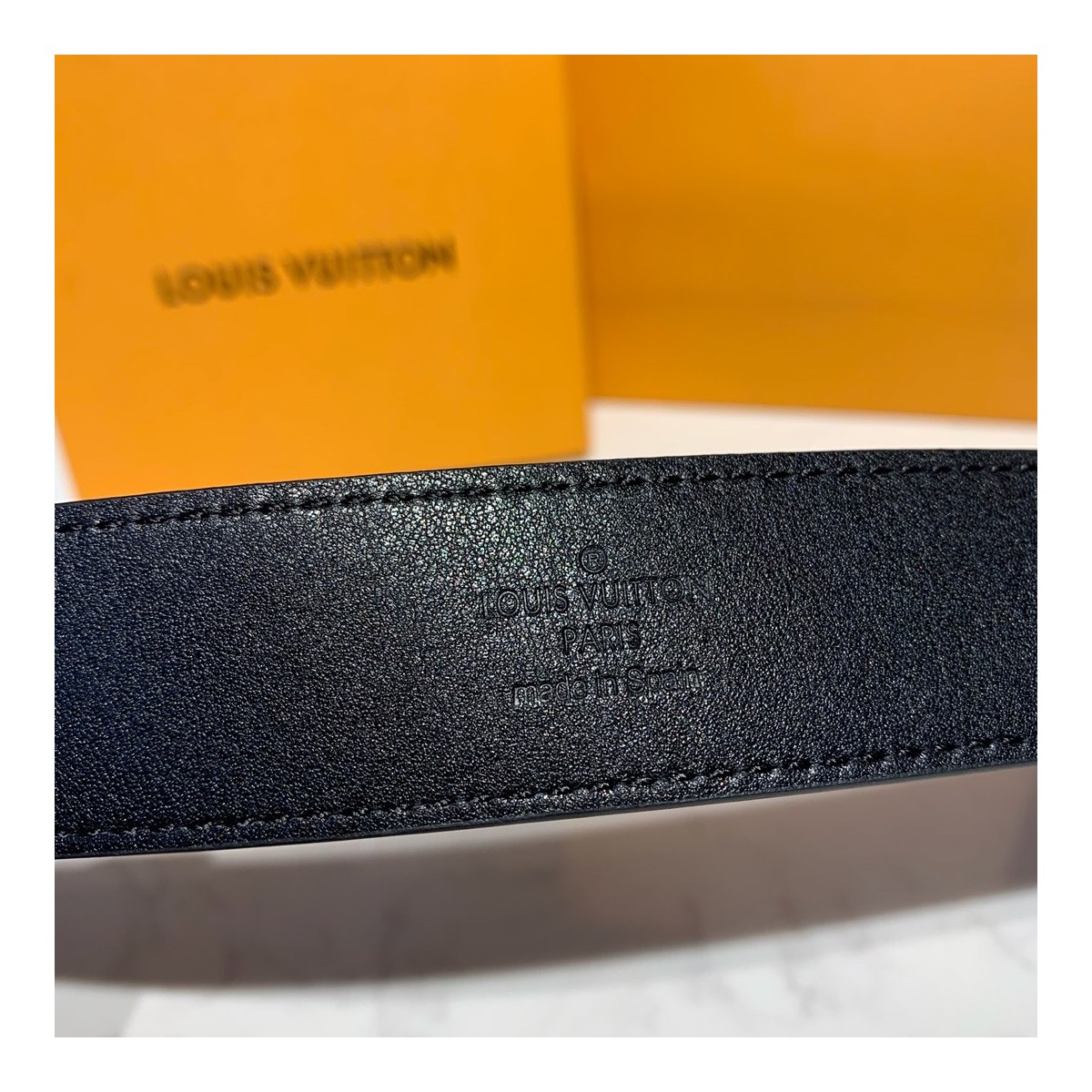 Louis Vuitton Daily LV 30mm Belt M0195U