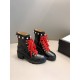 Gucci Leather Ankle Boot 497372