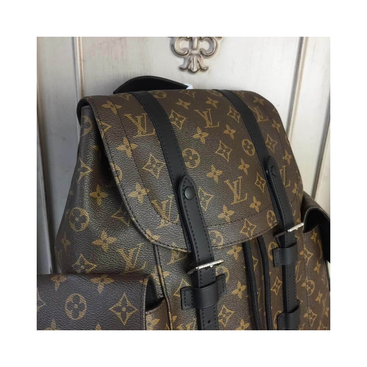 Louis Vuitton Monogram Canvas Christopher PM M43735