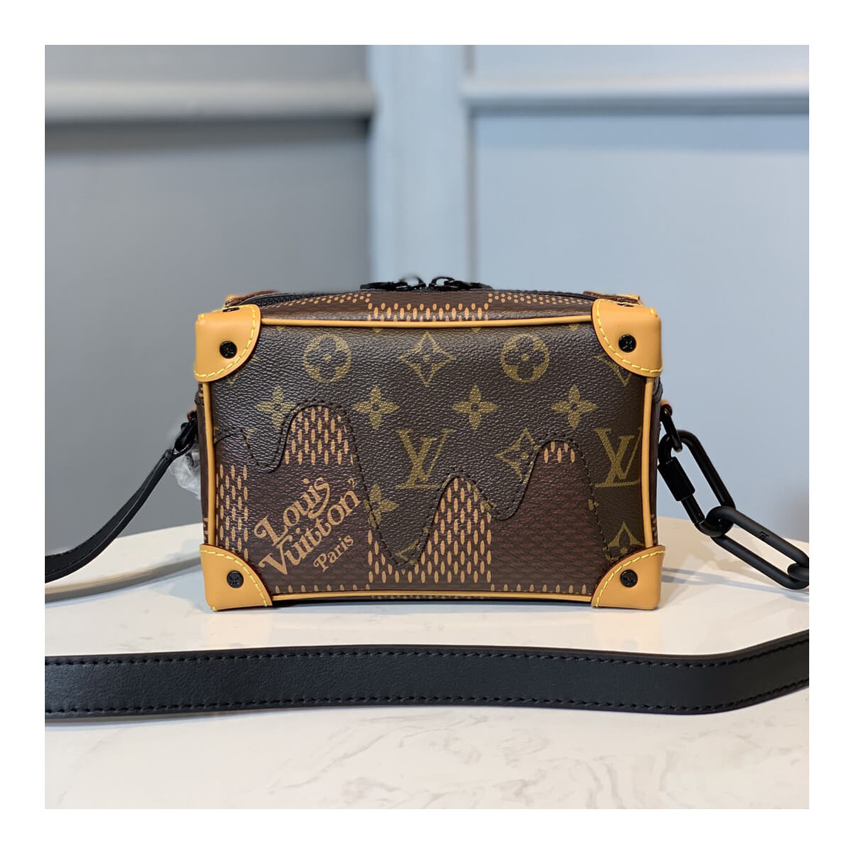 Louis Vuitton Mini Soft Trunk M44480