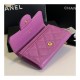 Chanel Caviar Classic Card Holder A80799