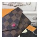 Louis Vuitton Damier Ebene Victorine Wallet N41659