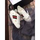 Gucci Ace Bee And Star Embroidered Sneaker 386750