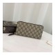 Gucci GG Supreme Zip Around Wallet 410102