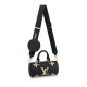 Louis Vuitton Papillon BB M45980 Black/Beige