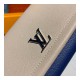 Louis Vuitton Lockme II Wallet M62350 Beige/Blue