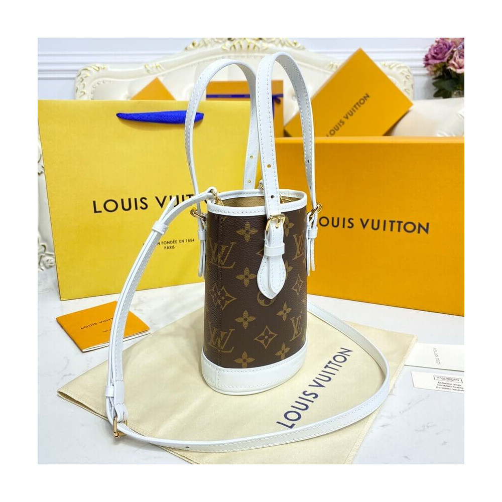 Louis Vuitton Monogram Nano Bucket Bag M81489